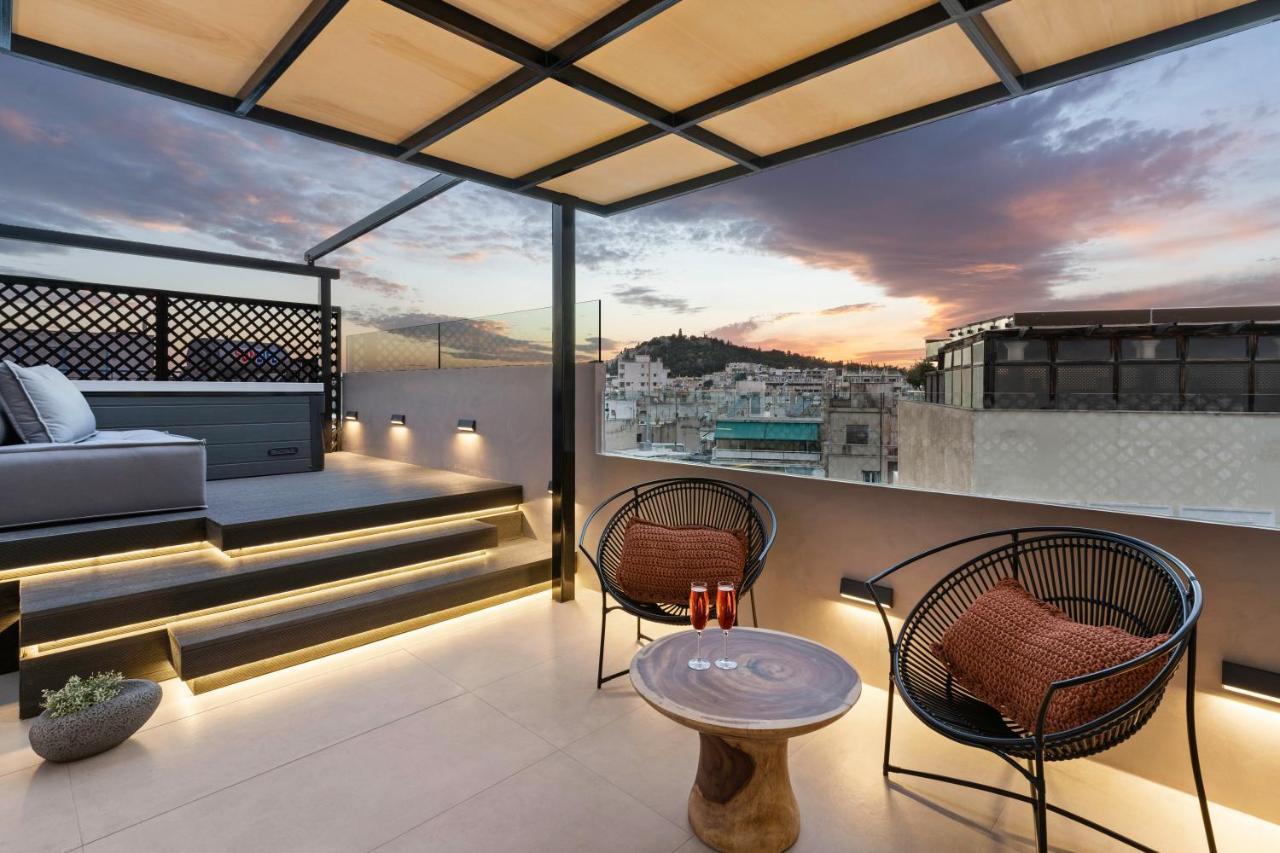 Acron Suites & Apartments 아테네 외부 사진